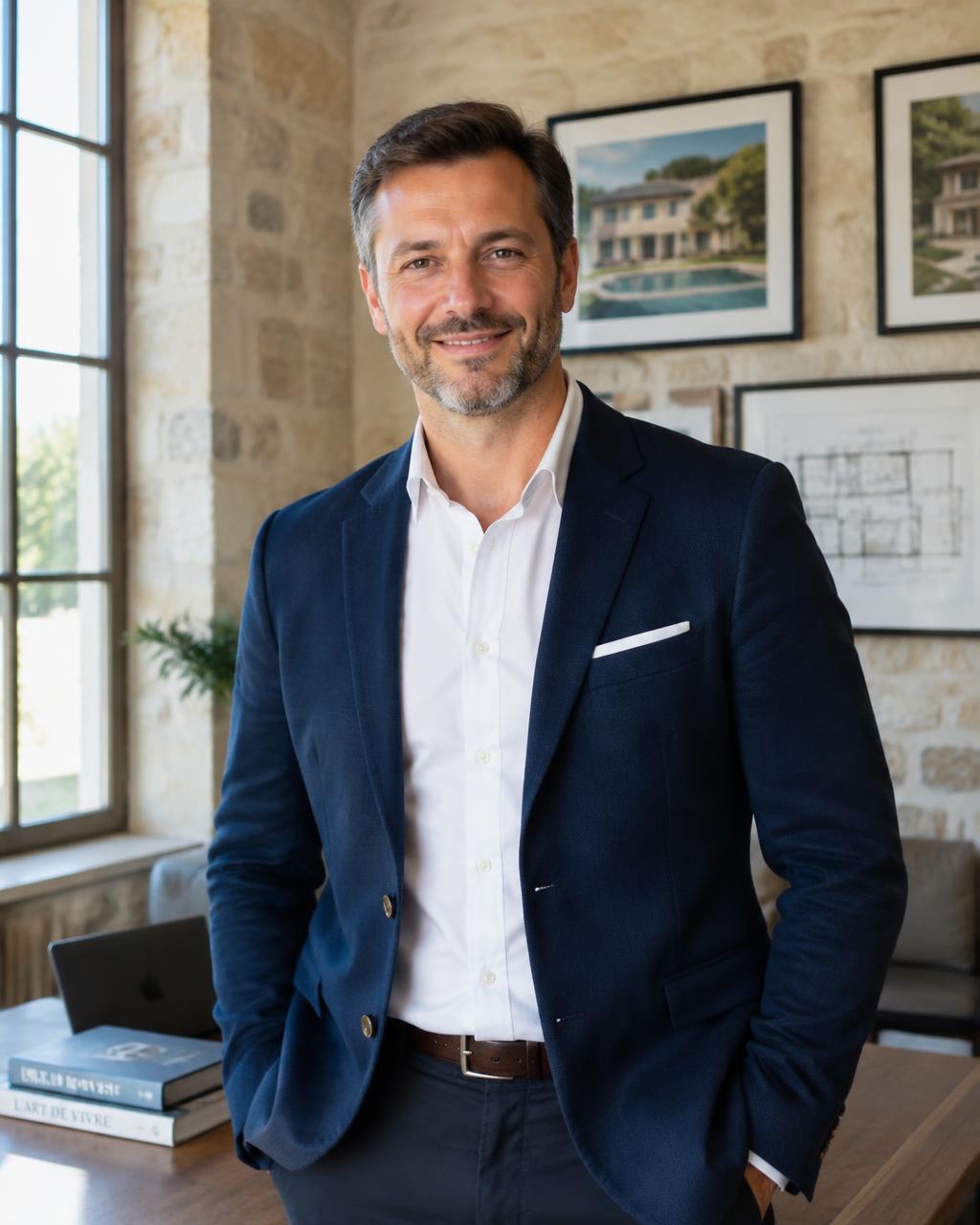 Christophe Bernard, fondateur de CBN Immobilier